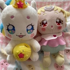 プリキュア　はぐたん　フワ