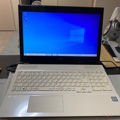 NEC LAVIE NS350FAW i3-7100u 8GB 256GB