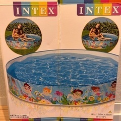 【ネット決済】INTEX（インテックス） プール　夏休み　