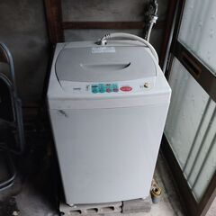 全自動洗濯機　東芝　2000年製