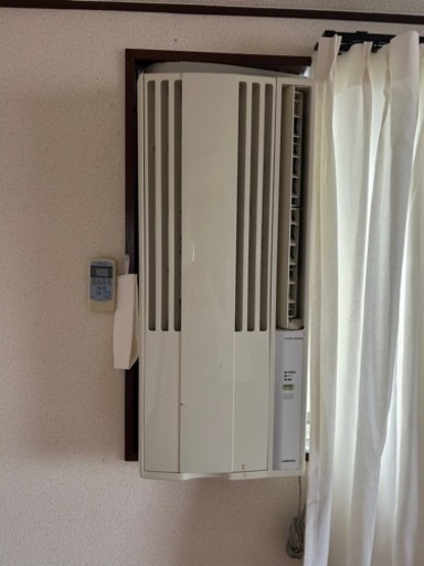 CORONA コロナ コロナ 窓用エアコン（冷房専用・おもに4~6畳用　シェルホワイト）CORONA CW-1614
