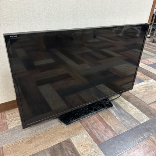 テレビSHARP AQUOS2016年式32型