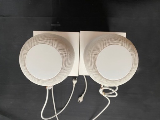 Apple HomePod 第一世代 ペア MQHV2J | nycsummit.foodnicher.com