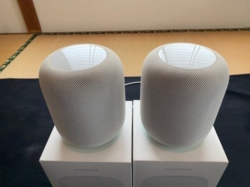 Apple HomePod 第一世代 ペア MQHV2J