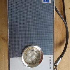 トランジスターラジオ アンティーク 昭和レトロ「引き取り限定」