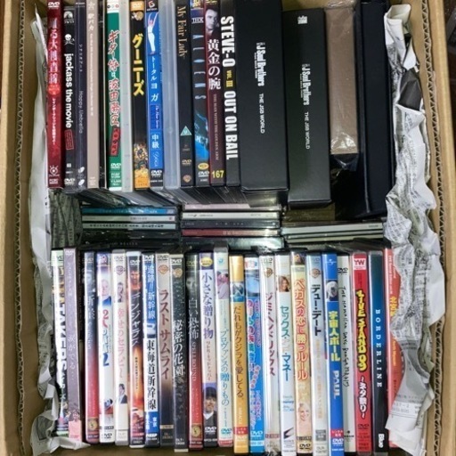 DVDまとめ売り大量約24.2kg (みい(断捨離中)) いわきのその他の中古
