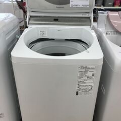 ☆ジモティ割あり☆ Panasonic 洗濯機 8.0kg 年式2019 動作確認／クリーニング済み KJ2157