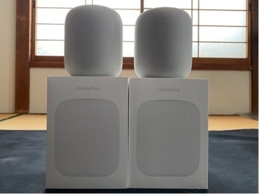 Apple HomePod 第一世代 ペア MQHV2J