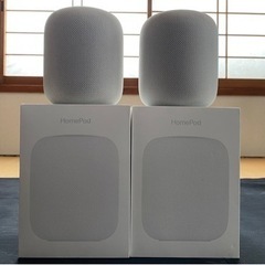 【ネット決済・配送可】Apple HomePod 第一世代 ペア...