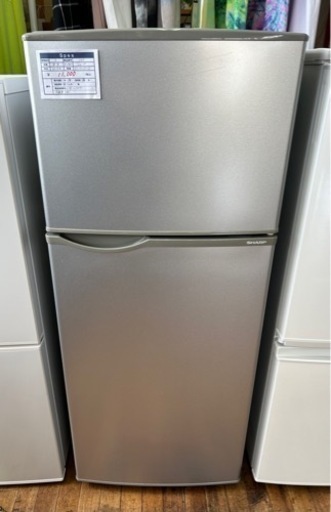 冷蔵庫　シャープ　2015年　SJ-H12Y-S  118L