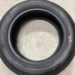 155/65R14 ダンロップ　軽自動車　スペーシア　ハスラー　タント　ムーヴ バリ 軽自動車 新車外し