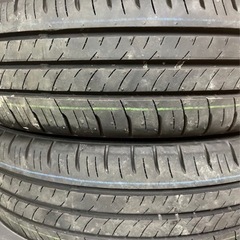 155/65R14 ダンロップ　軽自動車　スペーシア　ハスラー　タント　ムーヴ バリ 軽自動車 新車外し