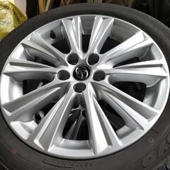 ベルファイアのアルミセット