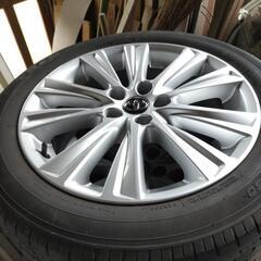 ベルファイアのアルミセット