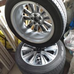 ベルファイアのアルミセット