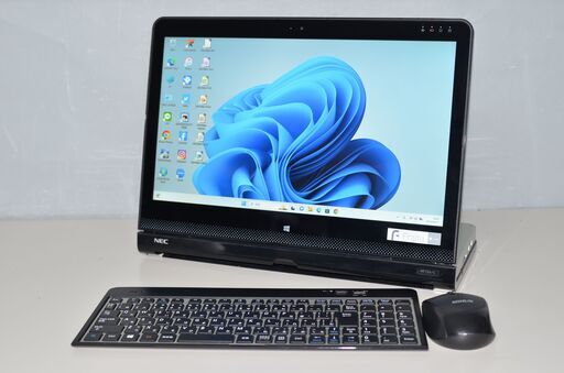 中古良品 液晶一体 (オールインワン) LAVIE Hybrid Frista HF750/CAB メモリー8GB 爆速SSD512GB ブルーレイ 15.6インチ タッチパネル