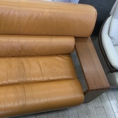 ✨本革❗️ナラ材❗️ハイクラス❗️✨】定価¥760,000 CONDE HOUSE 2P 