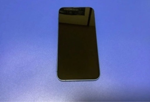 本日京都手渡し限定価格！iPhone13mini Blue 128GB SIMフリー　手渡し限定価格！