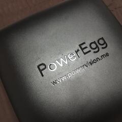 【中古品】他にはない形の卵形ドローンPOWER VISION POWER EGG