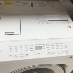 引取限定】ﾊﾟﾅｿﾆｯｸ Panasonic NA-LX113AL ﾄﾞﾗﾑ式洗濯機 21年製 洗濯11 