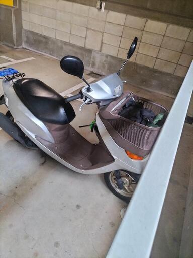【ヘルメット付】HONDA DIO 50cc　4ストローク 原付バイク　AF-62