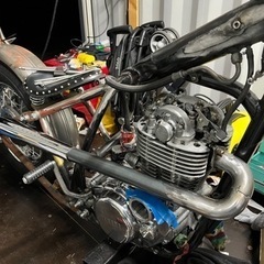 sr400 マフラー　ショットガンマフラー　スリップオン　ワンオ...