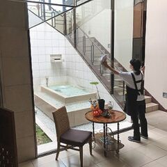 日払い可！全13室の小さなホテルの館内、部屋、風呂清掃・未経験・平日だけOK - 奈良市