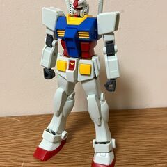 ENTRY GRADE ガンダム　1/144スケール 素組　