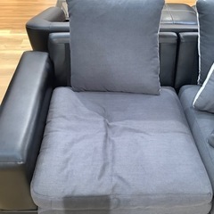 トレファク神戸南店】ニトリ3人掛けソファー【取りに来られる方限定】