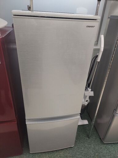 SHARP 冷凍冷蔵庫 167L SJ-D17E-S 2019年製 | alviar.dz
