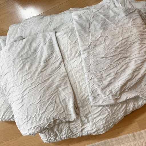早い者勝ちになります！未使用　もちふわ　レーヨンケット