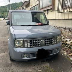 決まりました。ありがとうございました。キューブ！4WD！部品取り...