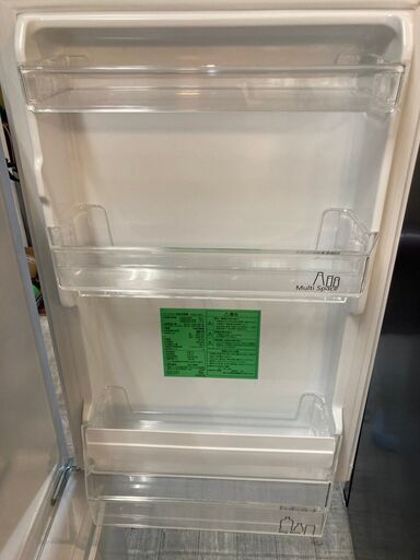 YAMADA　ノンフロン冷凍冷蔵庫　K-328