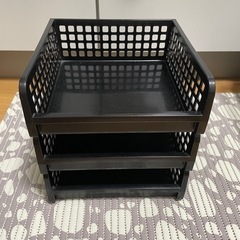 DAISO 積み重ねバスケット　B5