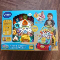 VTech 歩いて学ぼう！アクティブウォーカー activity...