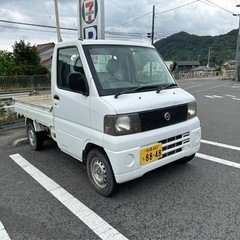 日産 クリッパートラック 軽トラ 車検ロング 低走行 3.5万キロ