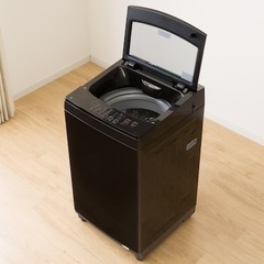 新品・保証期間内】ニトリ6kg縦型洗濯機・黒