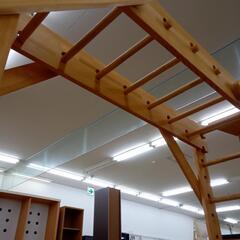 ☆ジモティ割あり☆ 木製 トイプレイ ナチュラルブラウン H170.3×D78