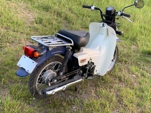 スズキバーディ 50 スズキバーディ50 Fi 4スト 30km内 配送無料 スズキ