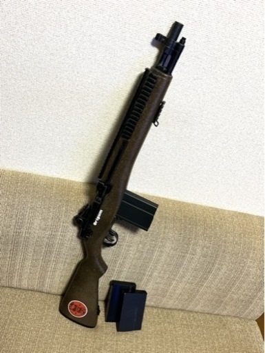 ダブルイーグル製　M14 電動エアソフトガン