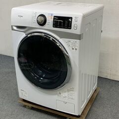 アイリスオーヤマ ドラム式洗濯機の中古が安い！激安で譲ります・無料  