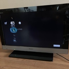 テレビ　BRAVIA 地上・BS・110度CSデジタルハイビジョ...