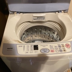 洗濯機　SANYO