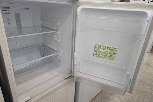ET2404番⭐️SHARPノンフロン冷凍冷蔵庫⭐️2017年製