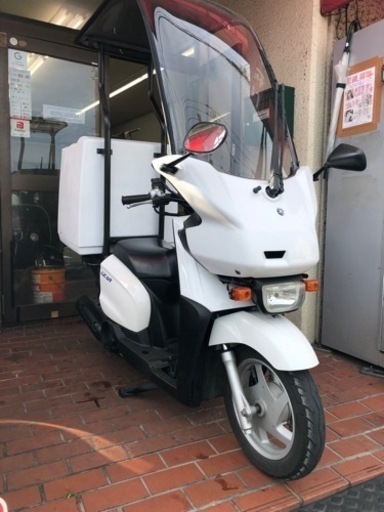 YAMAHA GEARパーキングスタンド(4サイクル)　ルーフキット・デリバリーボックス装着車
