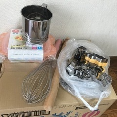 お取引中☆製菓道具、キッチン用品色々☆