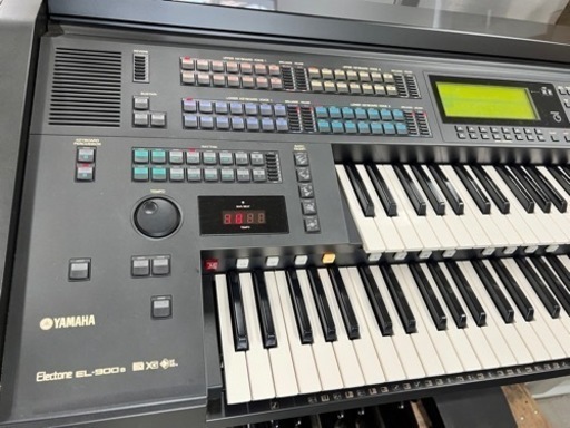 取引中YAMAHA エレクトーン 2002年製 EL-900B 音出し済 しげん屋 ヤマハ