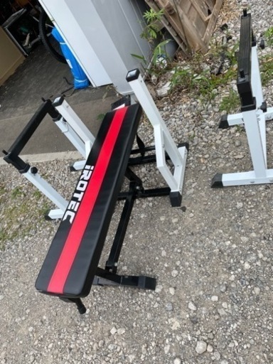 iROTEC アイロテック ベンチプレスセット プレスベンチK IROTEC