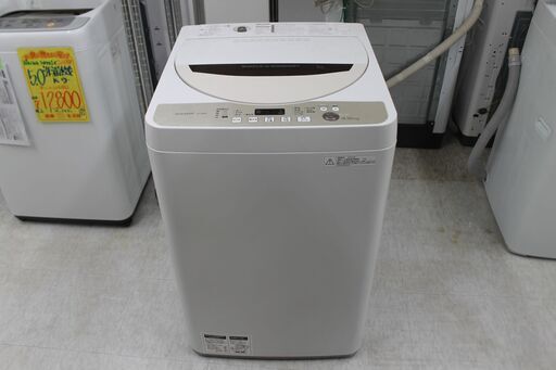 SHARP   4,5kg洗濯機　2016年製