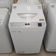 SHARP 洗濯乾燥機 21年製 5.5kg／3.5kg TJ949